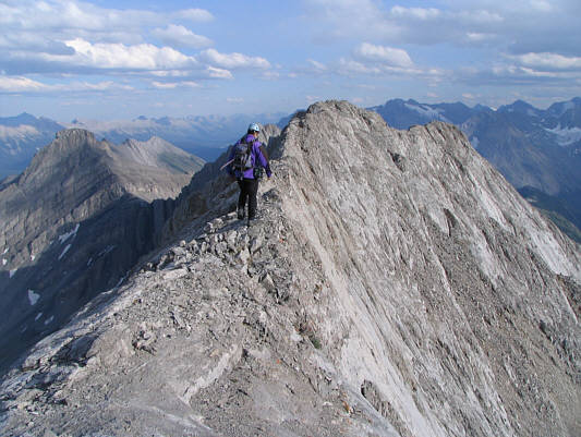 I was on the summit for only 20 minutes.