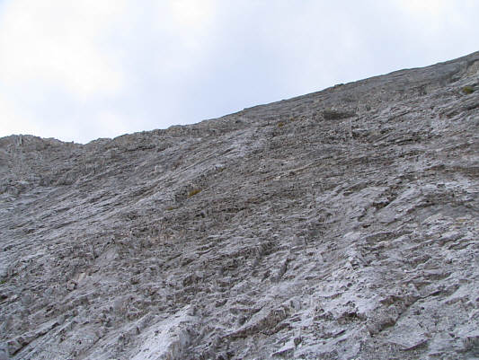 This is NOT scrambling territory!