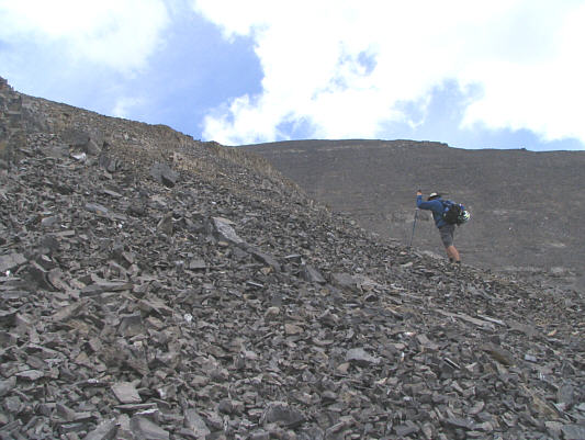 This is where Dave left me in the dust.