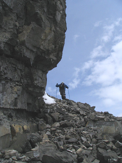 The scree still sucks here. Like when does scree NOT suck?