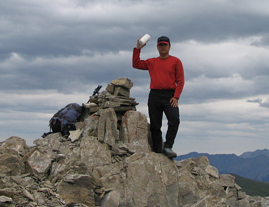 My last Jasper Area Kane summit!