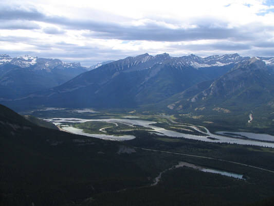 A rather gloomy day in the mountains, isn't it?