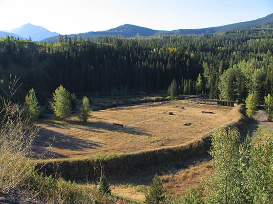 This is the wrong place to start the ascent of Mount Erickson!