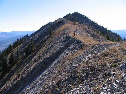 Seems cruel having to climb uphill both ways!