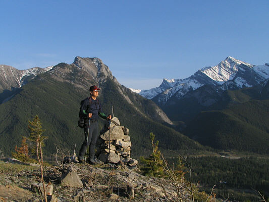 Sadly, the best view of the night.