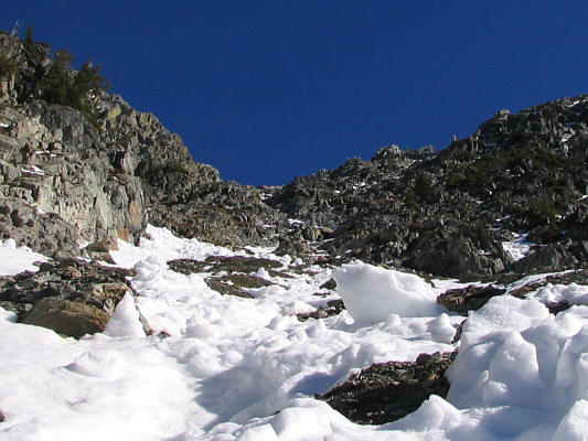 It's steeper than it looks.