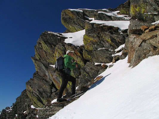 Reminded me a lot of the upper part of Mount Blakiston in Waterton National Park.