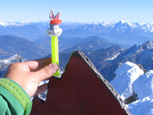 Unfortunately, there wasn't any Pez candy left!