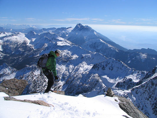 Hard to keep your concentration with all these distracting views!