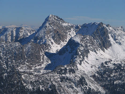 Probably seldom climbed.