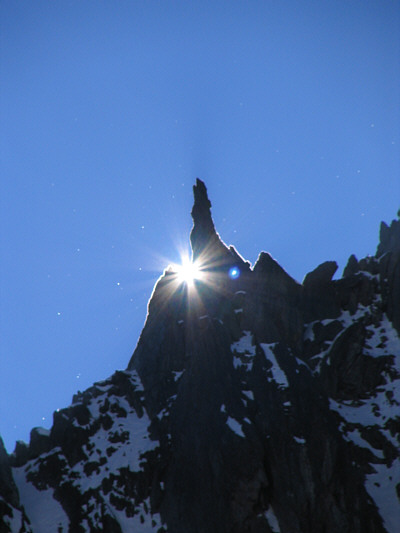 I almost went blind trying to photograph this!