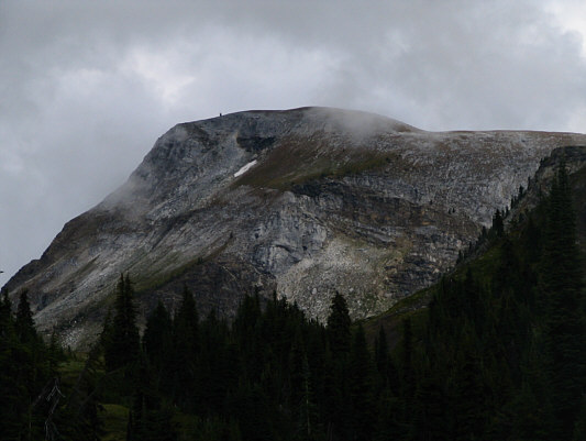 What's that thing at the summit?