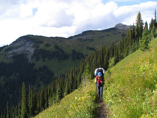 Whoever designed this trail did a superb job!