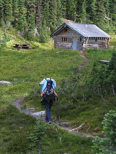 Ahhh...home, sweet home...well, at least for the weekend!