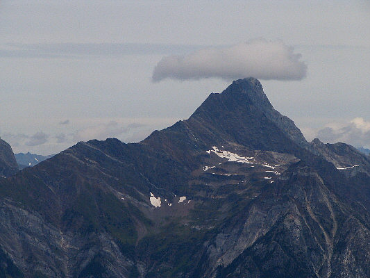 That southwest ridge looks promising...