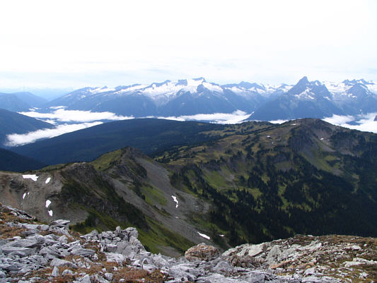 This is a ridge-lover's paradise.