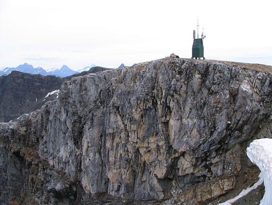 Ahh, so that's the pointy thing I saw the other day!