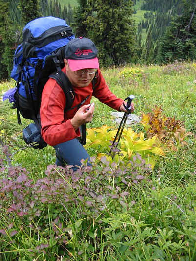 We'll never make it back to the trail head at this rate!