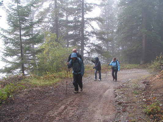 I probably could have driven up this road...