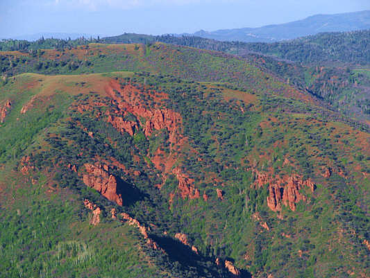 A teasing prelude to our subsequent foray into southern Utah.