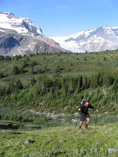 Thank goodness we brought bug repellent as the mosquitoes were bad early in the day.