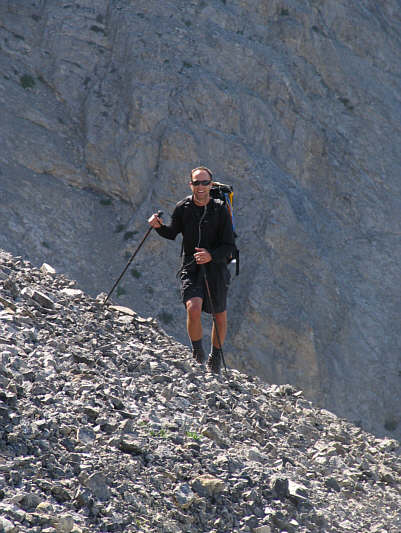 Wonder what he's listening to?