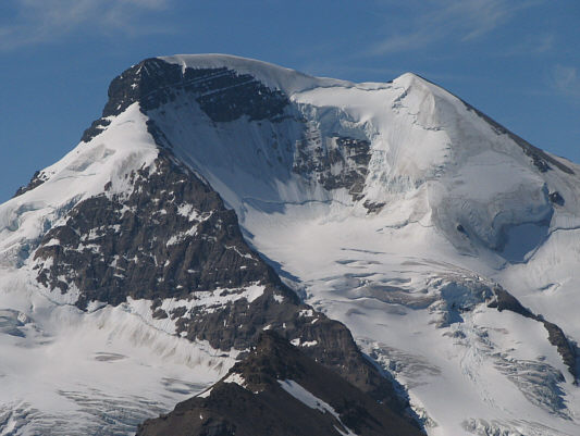 The 20th highest peak in the Canadian Rockies.
