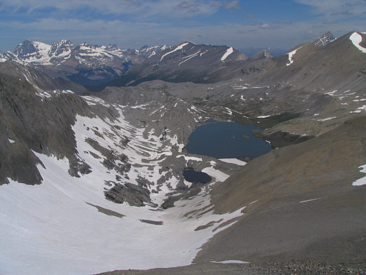 This basin is probably seldom visited.