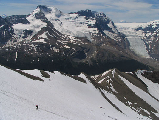 Hard not to be distracted by the awesome scenery.