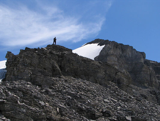 This was the most enjoyable part of the ascent for me.