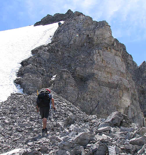 Fun scrambling here!