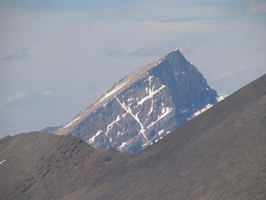 Wish we had weather like this on that summit.