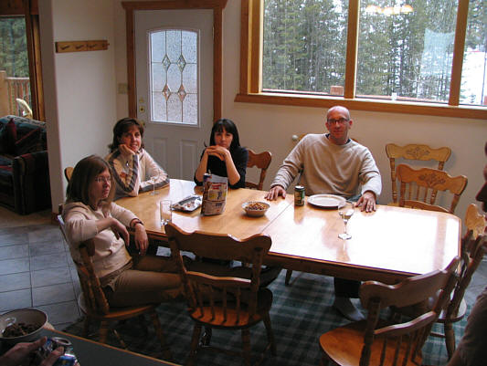 Looks like they're already into the wine!