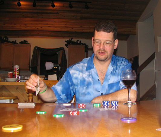 You gotta know when to hold 'em, know when to fold 'em, know when to walk away, and know when to run!  'Cause you never count your money, when you're sittin' at the table.  There'll be time enough for countin' when the dealin's done!