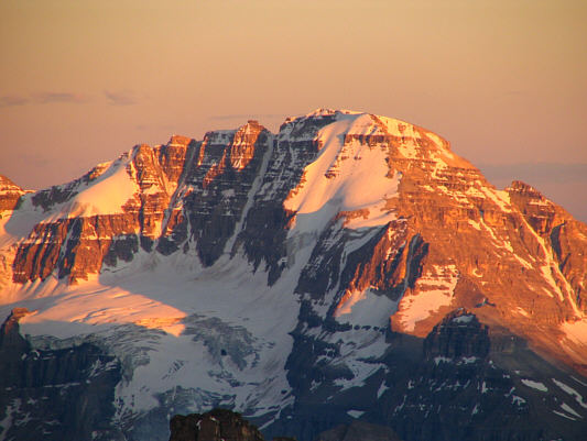 That was a good scramble last year with Bob Parr.