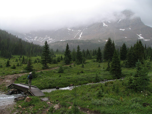 My original plan was to backpack in here this weekend.  Glad I didn't.