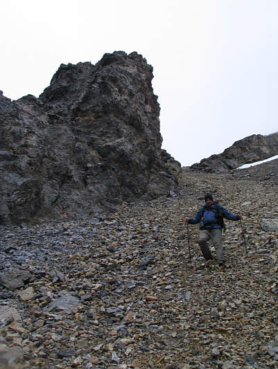 We were actually a bit off-route here.