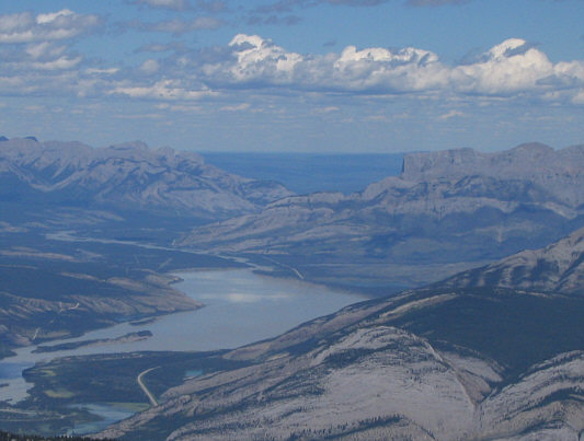 Roche Miette was a bloody long day trip from Calgary for me!