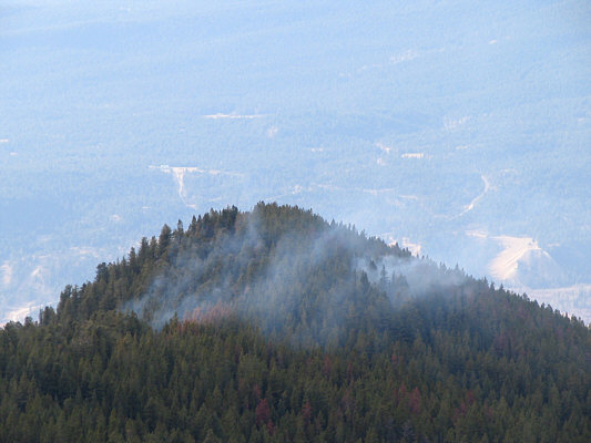 Thank goodness it's not on the scramble route!