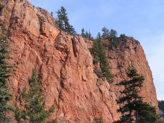 Reminds me a lot of the rocks at Bryce Canyon in Utah.