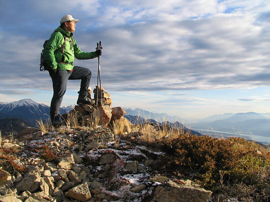 That was a lot of work for such a diminutive mountain!