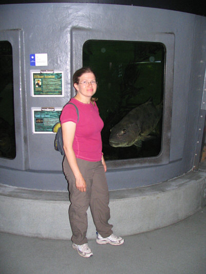 I caught some flak from an employee for taking this flash photo.