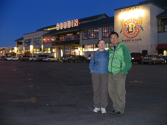 Excellent seafood and outstanding bread!