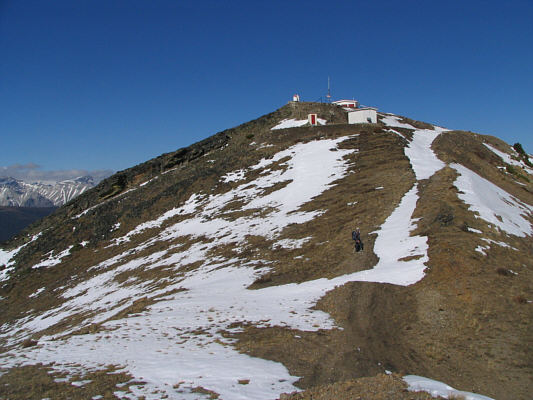 A sign in the biffy asks you to place your used toilet paper in a bucket inside the door...yuck!