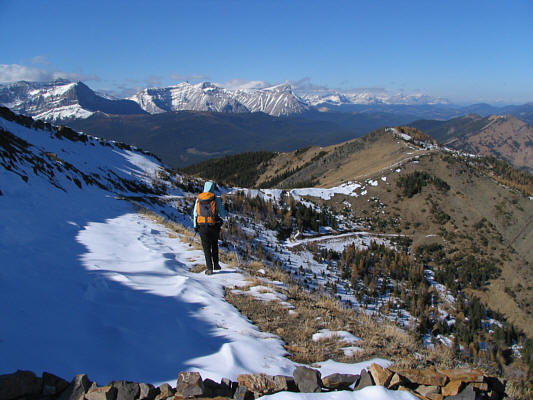 Coming up this road would have been really boring!