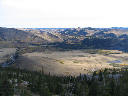 Great ridge walking country!