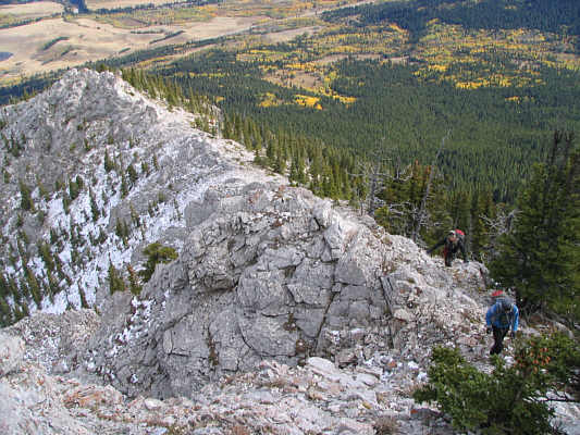 This section required a bit of easy hands-on scrambling.