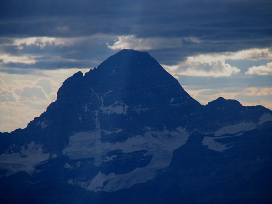 Lunette Peak also beckons!