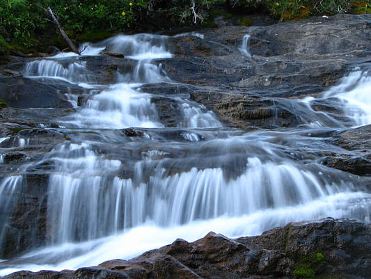 Hard to believe it took me until my last Kane peak to figure out how to shoot one of these cascade photos!