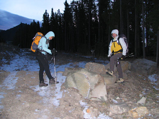 It's a chilly start to the day!